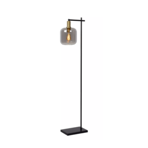 Lucide JOANET - Vloerlamp - Fumé