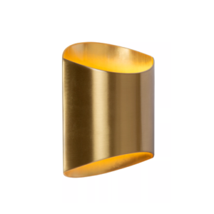 Lucide DILETTA - Wandlamp - 1xG9 - Mat Goud / Messing