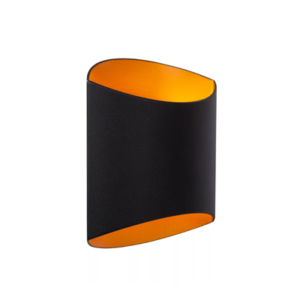 Lucide DILETTA - Wandlamp - 1xG9 - Zwart