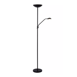 Lucide ZENITH - Leeslamp - LED Dimb. - 3000K - Zwart