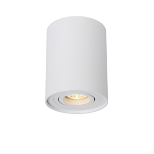 Lucide TUBE - Plafondspot - Ø 9,6 cm - 1xGU10 - Wit