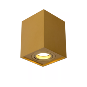 Lucide TUBE - Plafondspot - 1xGU10 - Mat Goud