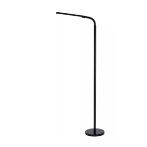 Lucide GILLY - Leeslamp - LED - 1x6W 2700K - Zwart