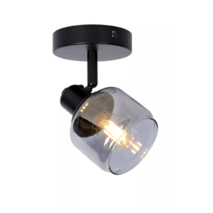 Lucide BJORN - Plafondspot - 1xE14 - Zwart