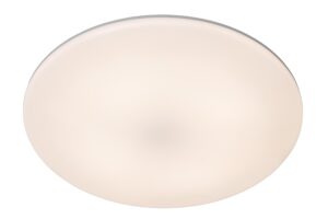 Lucide OLSON - Plafonnière - Ø 29 cm - LED Dimb. - 1x24W 3000K/6500K - Opaal