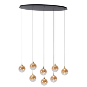 LUCIDE Hanglamp Gisela 8x3.9W